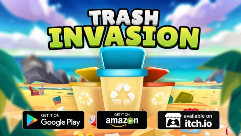 Trash Invasion is a Cool Educational Waste Management Game Developed Different Way Games