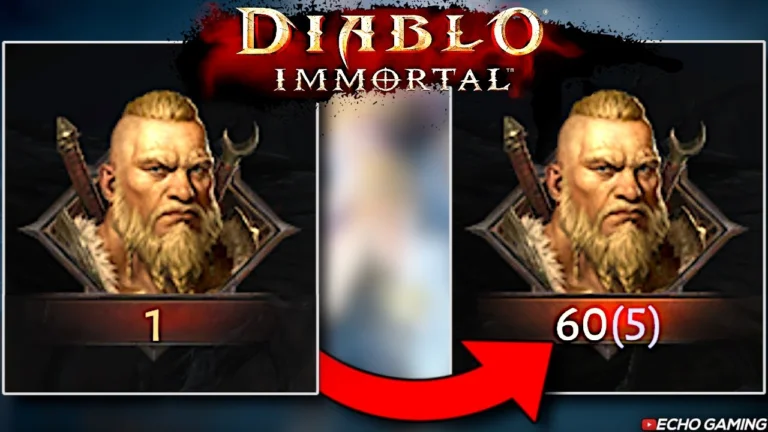 What is the Max Level in Diablo Immortal?