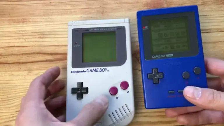 The Game Boy Pocket . . . But in COLOR!