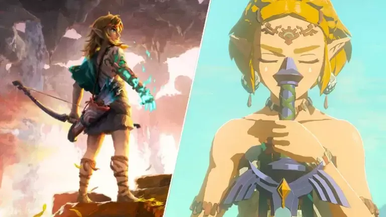 Are Tears of the Kingdom's Zelda and Link dating?