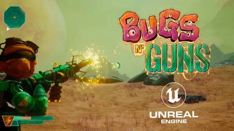 Bugs N' Guns is a Cool 3D Platformer by Blinkshot and U-TAD