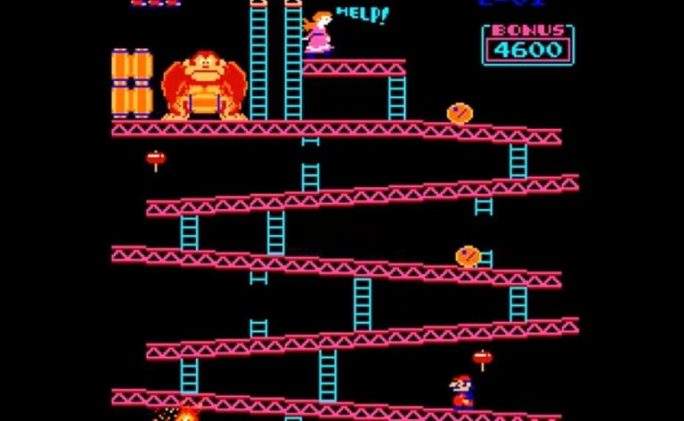 Donkey Kong - A famous 80's game as an Arcade like Commodore Amiga conversion gets new footage!
