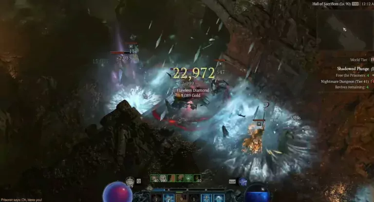 Can the Sorcerer Teleport Work on Traps in Diablo 4 Vaults?