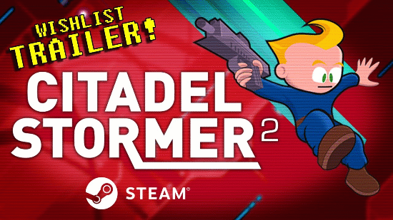 Citadel Stormer 2 is a Cool 2D Retro Platformer by Unearthly Resilience