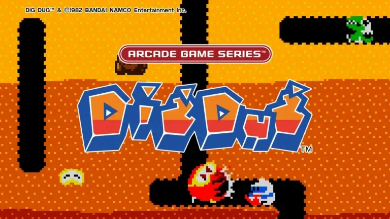Dig Dug - A C64 port of Dig Dug by LC-Games, an arcade game first released by Namco in 1982!