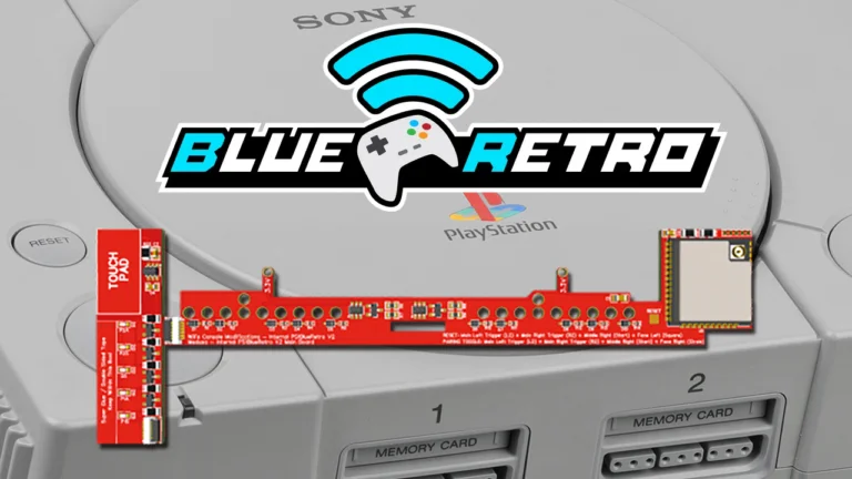PlayStation 1 Internal BlueRetro Kit