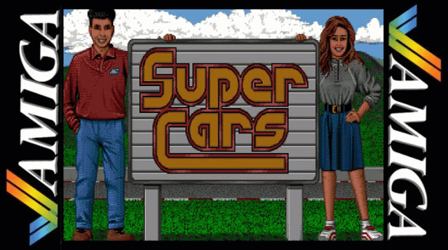 Retro Spotlight: Super Cars (Amiga/C64/CPC/Spectrum) by Magnetic Fields
