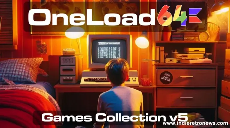 OneLoad64 Games Collection v5 Now Released - Over 2000 unique games to play via Magic Desk CRT format and more!