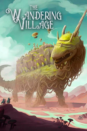 The Wandering Box Art - Village is a New Base Building Game with an Awesome Twist!