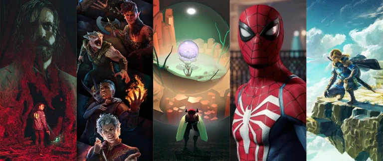 Marvel's Spider-Man 2 and Alan Wake II lead 2024 DICE Awards nominations