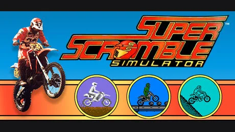 Retro Spotlight: Super Scramble Simulator is an Amiga/C64/CPC/Spectrum remake of the 1989 Classic