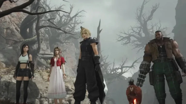 New Final Fantasy VII Rebirth Trailer Promises A Destined Fight Between Cloud And Sephiroth