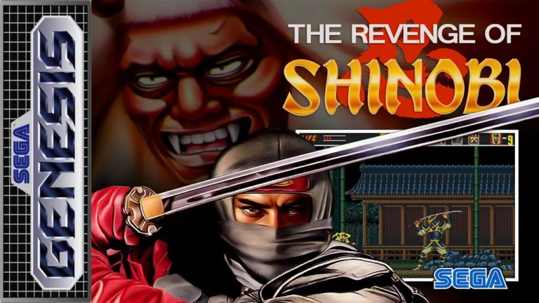 Retro Spotlight: The Revenge of Shinobi is a 1989 SEGA Mega Drive Classic Released again in 2012 by SEGA