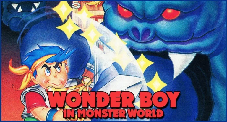 Retro Spotlight: Wonder Boy in Monster World is a 1991 SEGA Mega Drive Classic Released again in 2012 by SEGA
