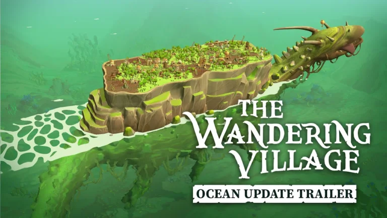 The Wandering Village is a Base Building Game with a Cool Twist by Stray Fawn Studio