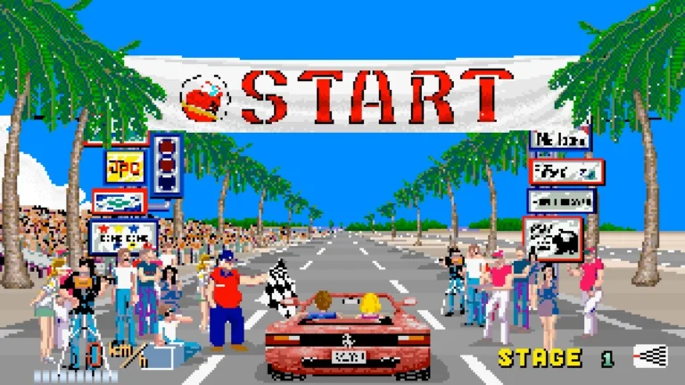 OutRun AGA - A vastly superior version of a classic racer is coming to an Amiga near you!