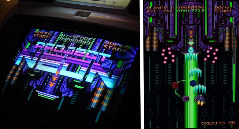 Neo Geo Shmup Project Neon enters PCB Production