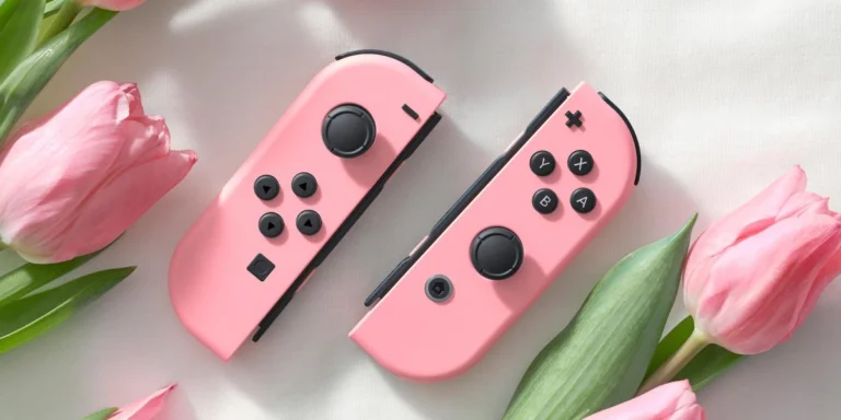 Nintendo Reveals Pink Joy-Con Switch Controllers Alongside New Princess Peach: Showtime Gameplay