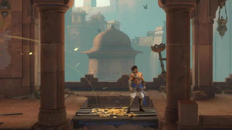 Prince of Persia: The Lost Crown All Lower City Items