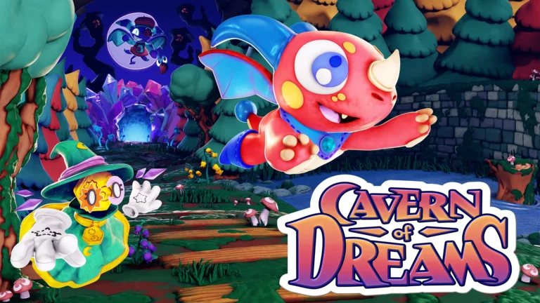 Whimsical N64-Inspired Platformer Cavern of Dreams Coming to Nintendo Switch on February 29