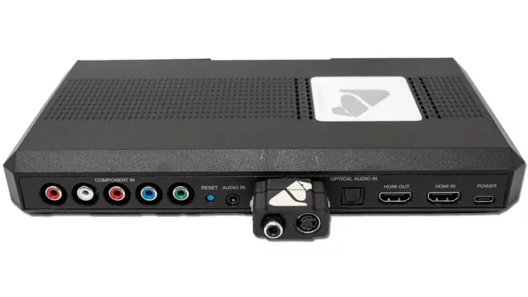Rear Composite & S-Video Adapter for the RetroTINK 4K