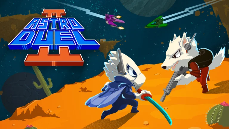 Sci-Fi Shooter-Platformer Astro Duel 2 Warps onto Nintendo Switch and PC March 7