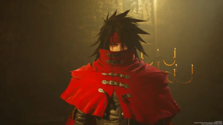 Is Vincent Valentine Playable in Final Fantasy 7 Rebirth? – Answered (FF7)