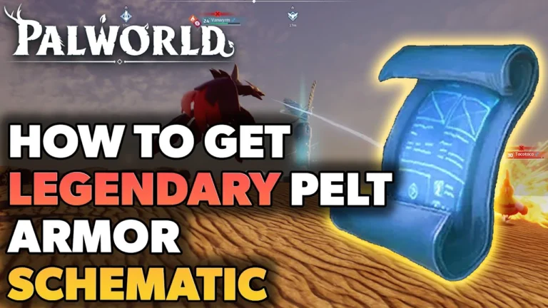Legendary Pelt Armor in Palworld | Image Source: Easy Earl
