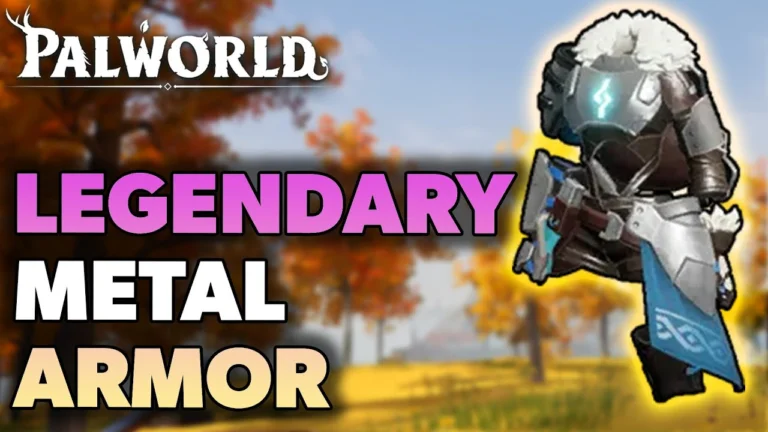 Legendary Metal Armor in Palworld | Image Source: Easy Earl