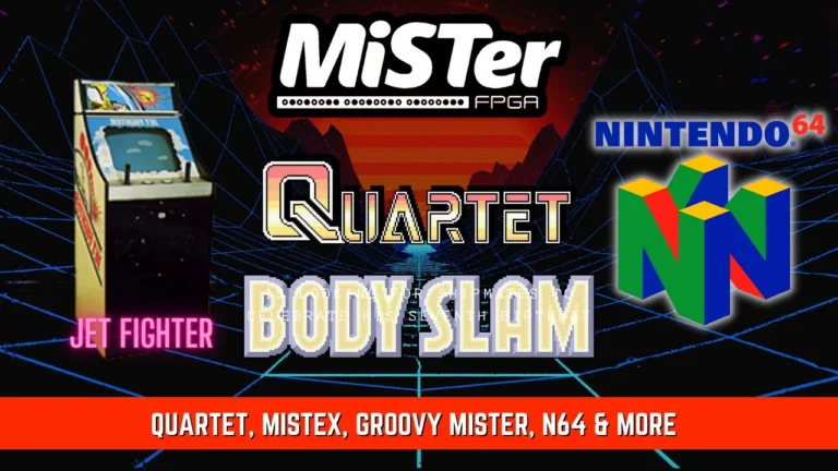 MiSTer FPGA News – Quartet, MiSTex, Groovy MiSTer, N64 & More