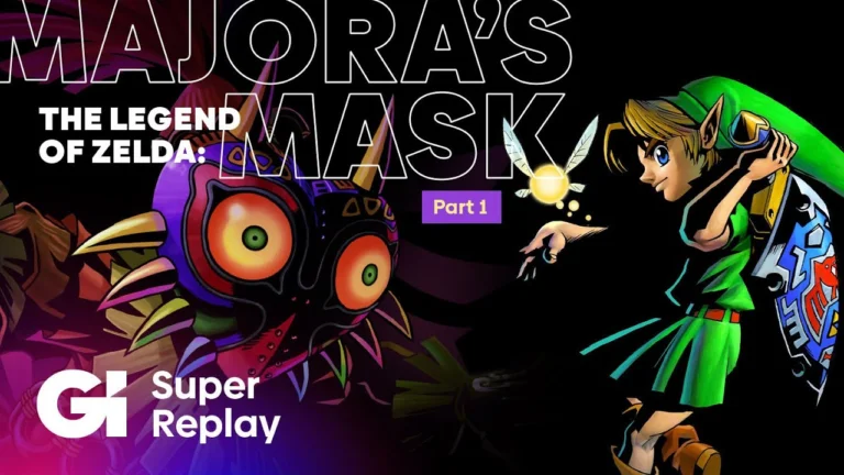 The Legend Of Zelda: Majora's Mask Part 4 | Super Replay