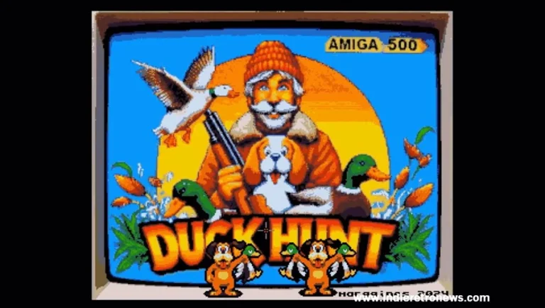 Classic NES game 'Duck Hunt' has been unofficially released on the Commodore Amiga!