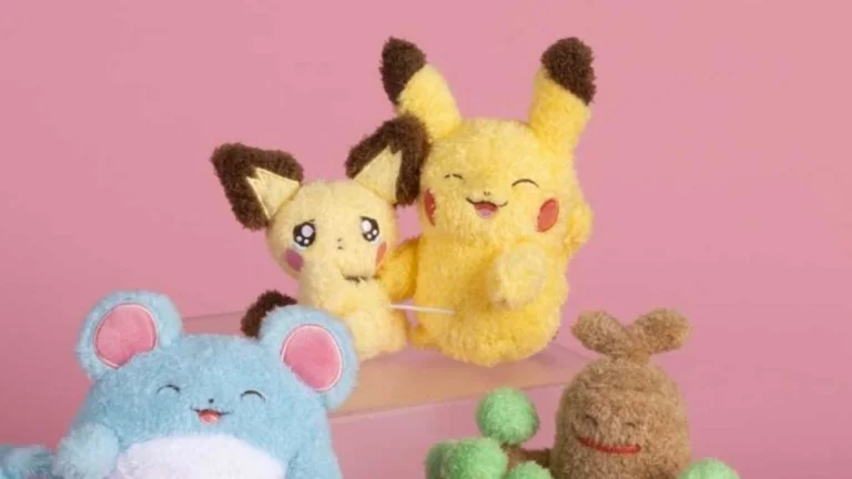 These New “Cute” Pokemon Plushes are Actually Nightmare Fuel
