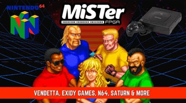 MiSTer FPGA News – Vendetta, Exidy Games & More
