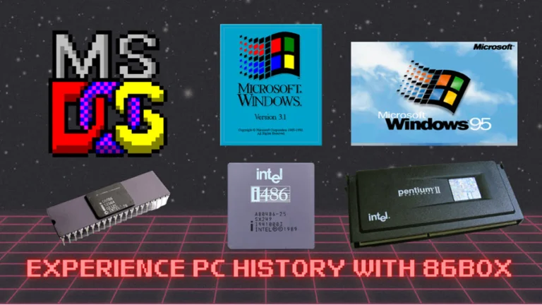 Virtual Build Your Own Retro PC with 86Box
