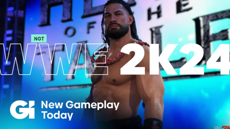 One-On-One With WWE 2K24 | New Gameplay Today