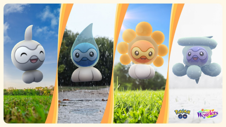 Pokemon GO Weather Week Collection Challenges: Pokemon and Rewards, Listed