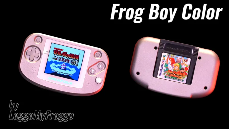 The Frog Boy Color Is The Game Boy Nintendo Never Made