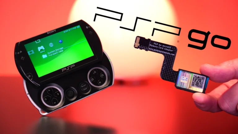 Fixing The PSP Go’s Biggest Problem