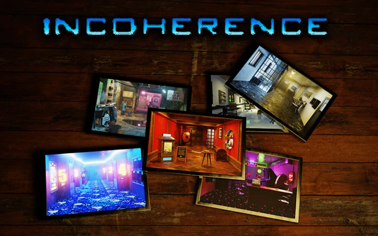 Incoherence is a Cool Point-n-Click Mystery Game by Glitch Games