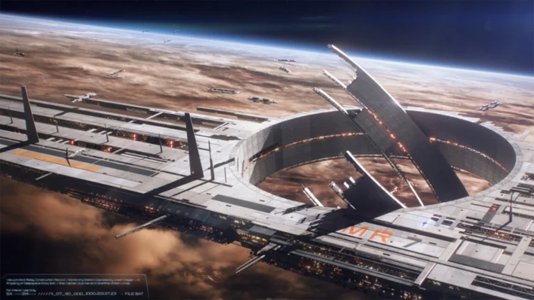 Bioware teases next Mass Effect with a couple of video clips for N7 Day