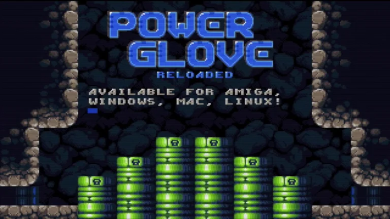Powerglove Reloaded is a Cool Run 'n' Gun by Lazycow and Cyborgjeff