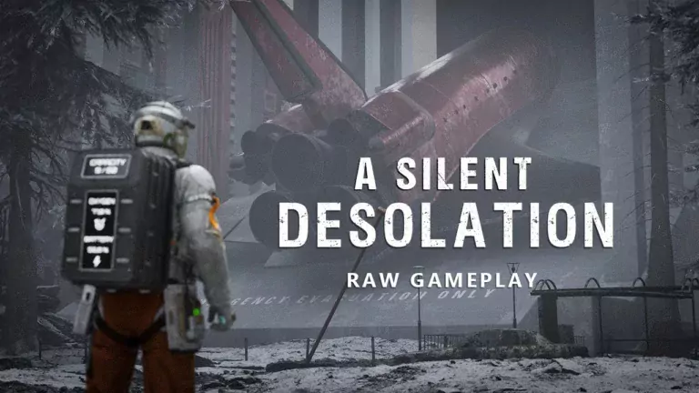 A Silent Desolation is a Cool Space Adventure by SHK Interactive