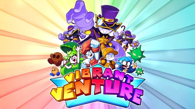 Vibrant Venture is a Cool 2D Platformer by Semag Games