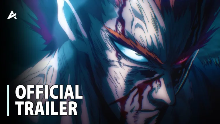 First One-Punch Man Season 3 Trailer Unleashes A Human Monster