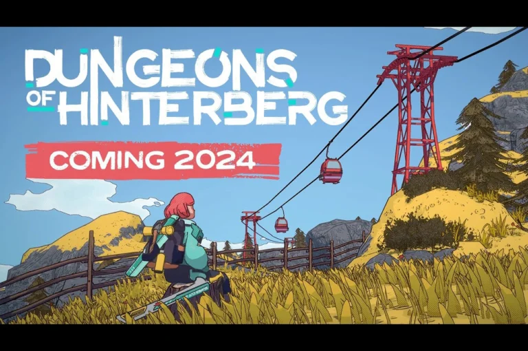 Dungeons of Hinterberg is a Cool PRG Action Adventure by Microbird Games and Curve Games