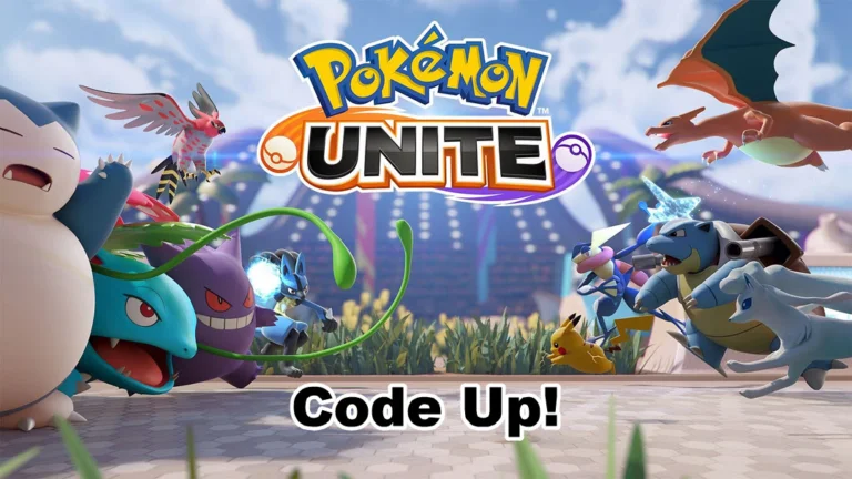 Pokemon UNITE Codes and Gift Exchange (March 2024)