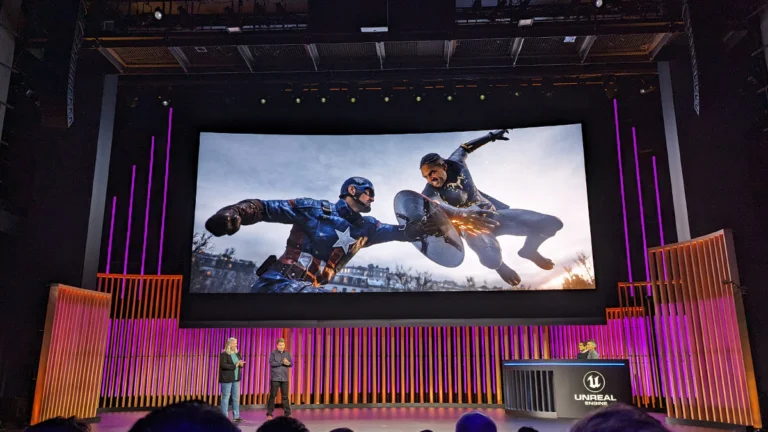 Unreal Engine blockbusters and UEFN tools take center stage at State of Unreal