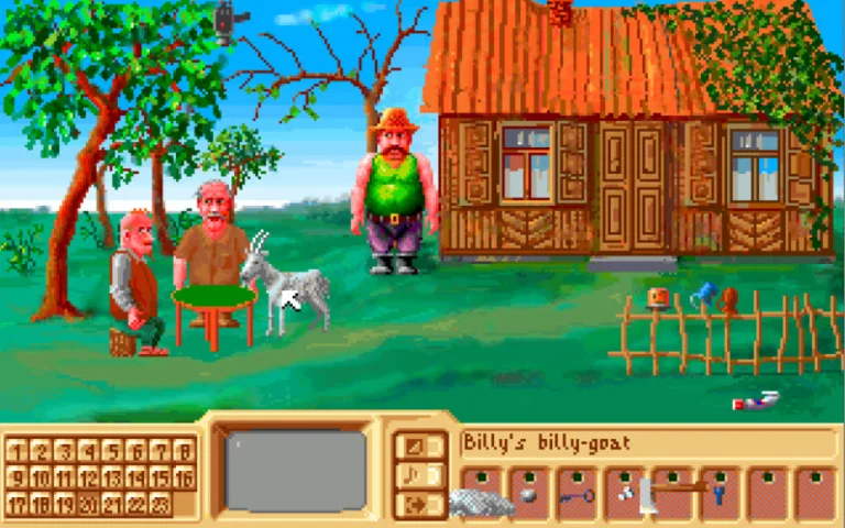 Soltys - A DOS Polish point and click adventure game is coming to the Amiga (AGA)