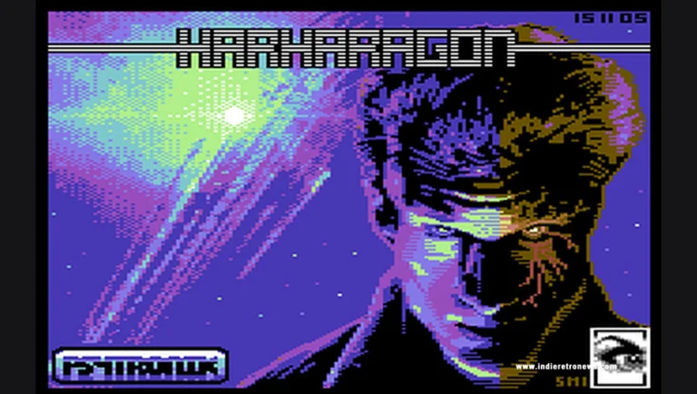 HARHARAGON - Another fabulous Commodore 64 release from Icon64 and Psytronik Software